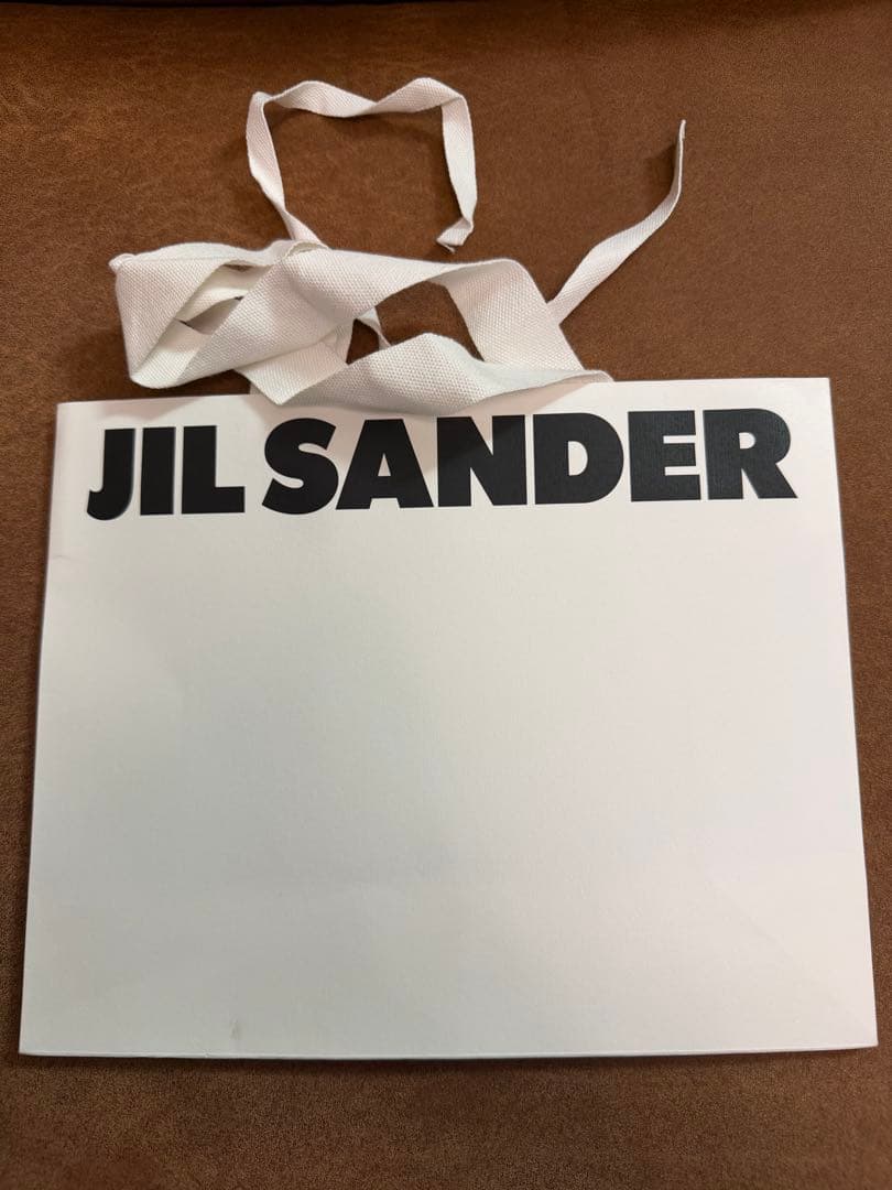 JIL SANDER 財布 メンズ 長財布(ショッパー付)