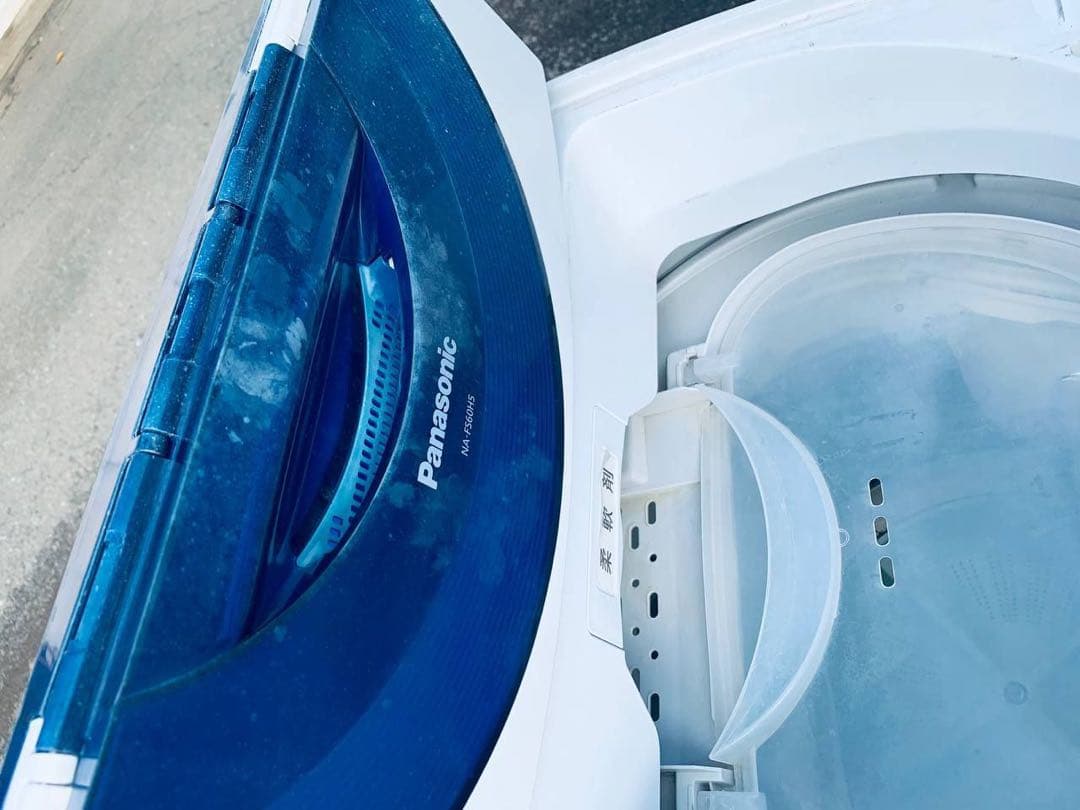 ①✅Panasonic電気洗濯機✅ ✅NA-FS60H5✅