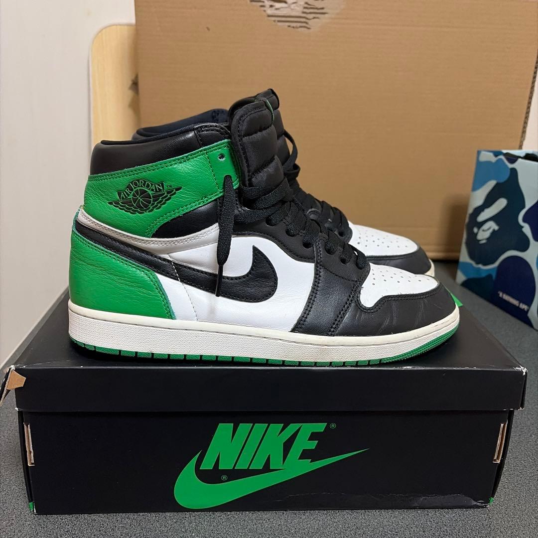NIKE Air Jordan 1 セルティックス