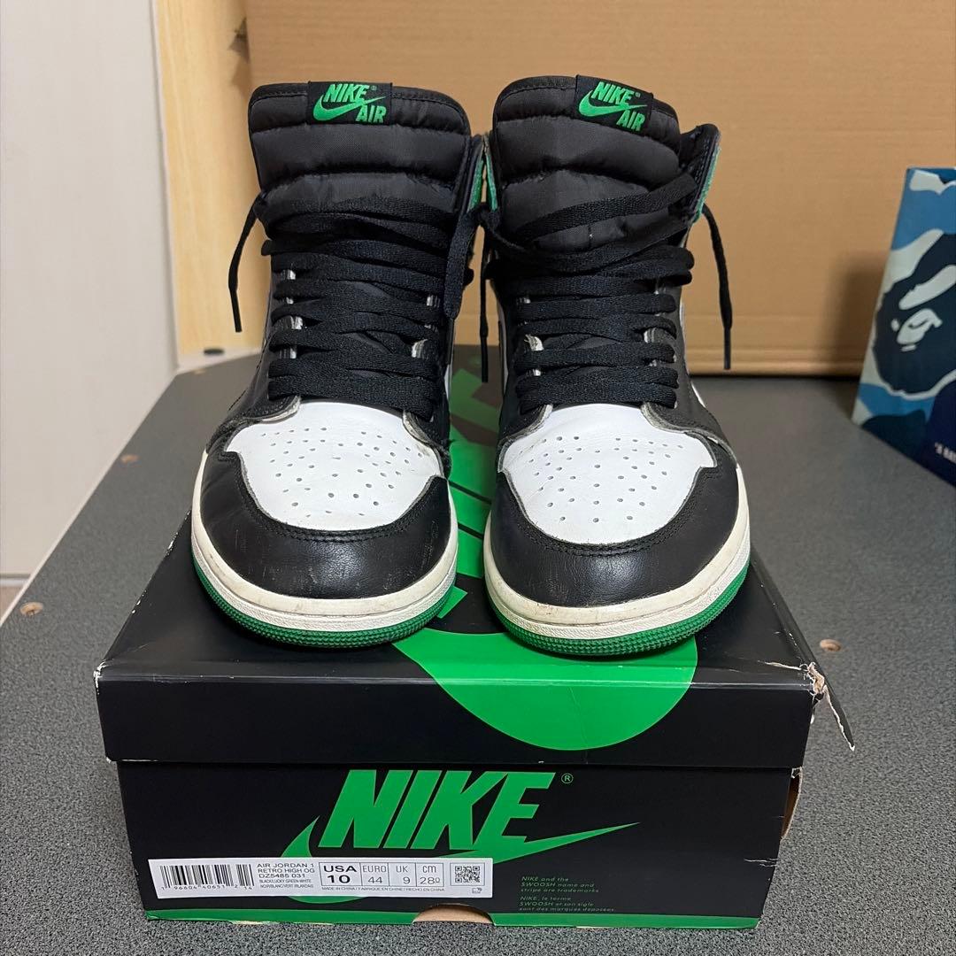 NIKE Air Jordan 1 セルティックス