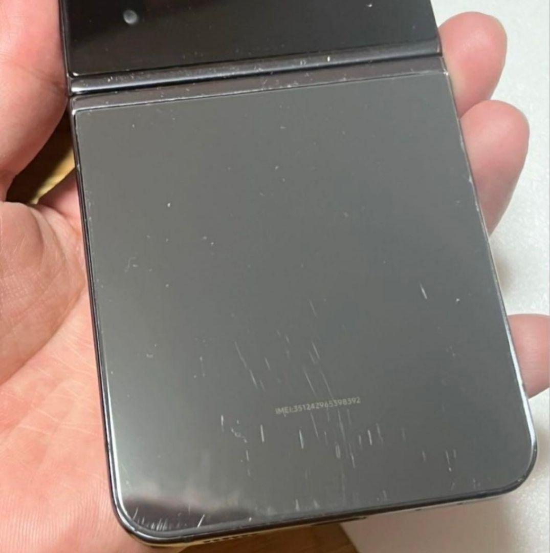 スマートフォン本体 GALAXY Z Flip5 512GB