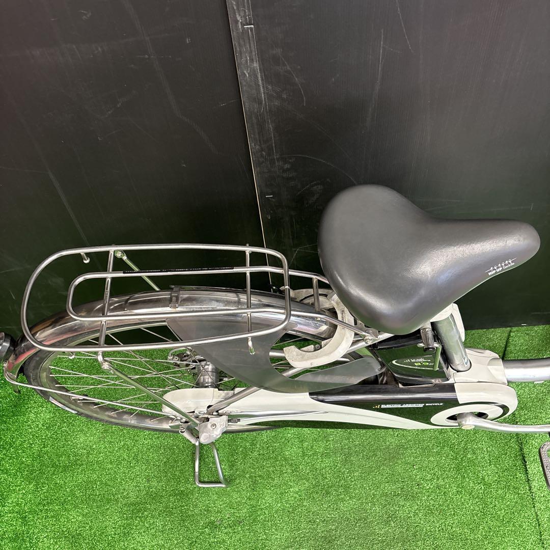 電動自転車 Panasonic Lithium vivi DX シルバー　4