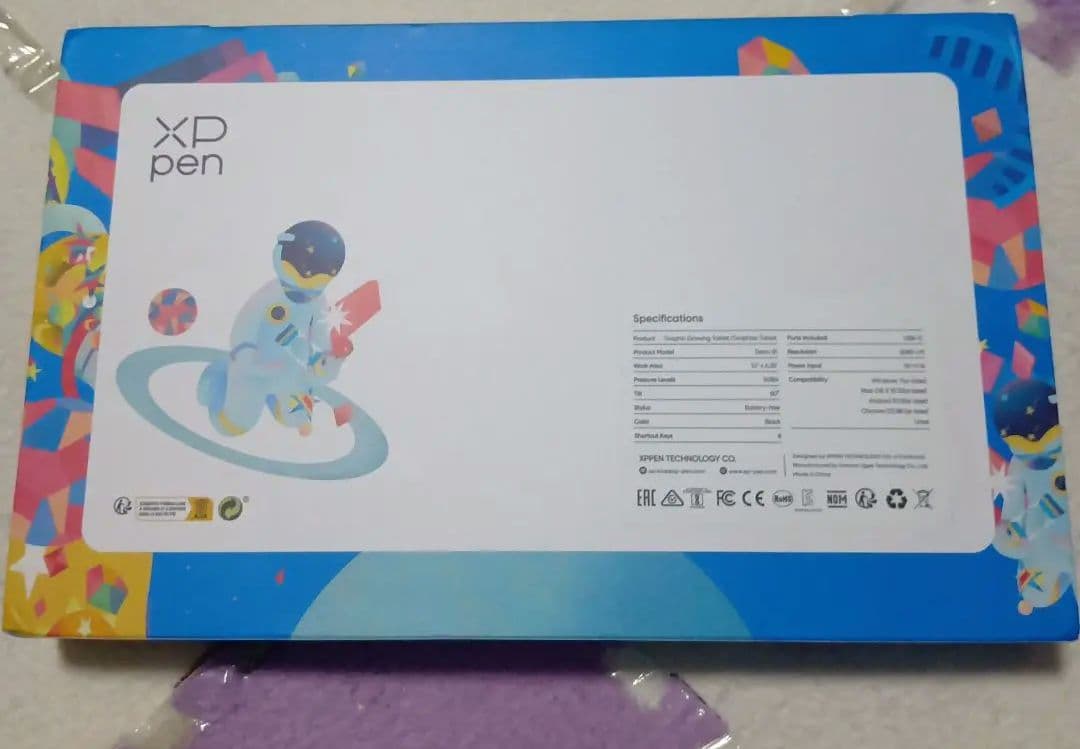 XP-Pen Deco 01 V3 ペンタブレット本体