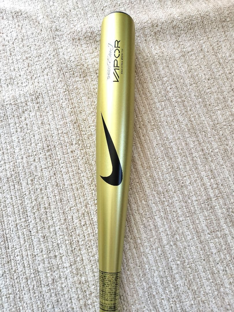 超美品 NIKE SHADO 硬式 金属バット　 VAPOR Elite J