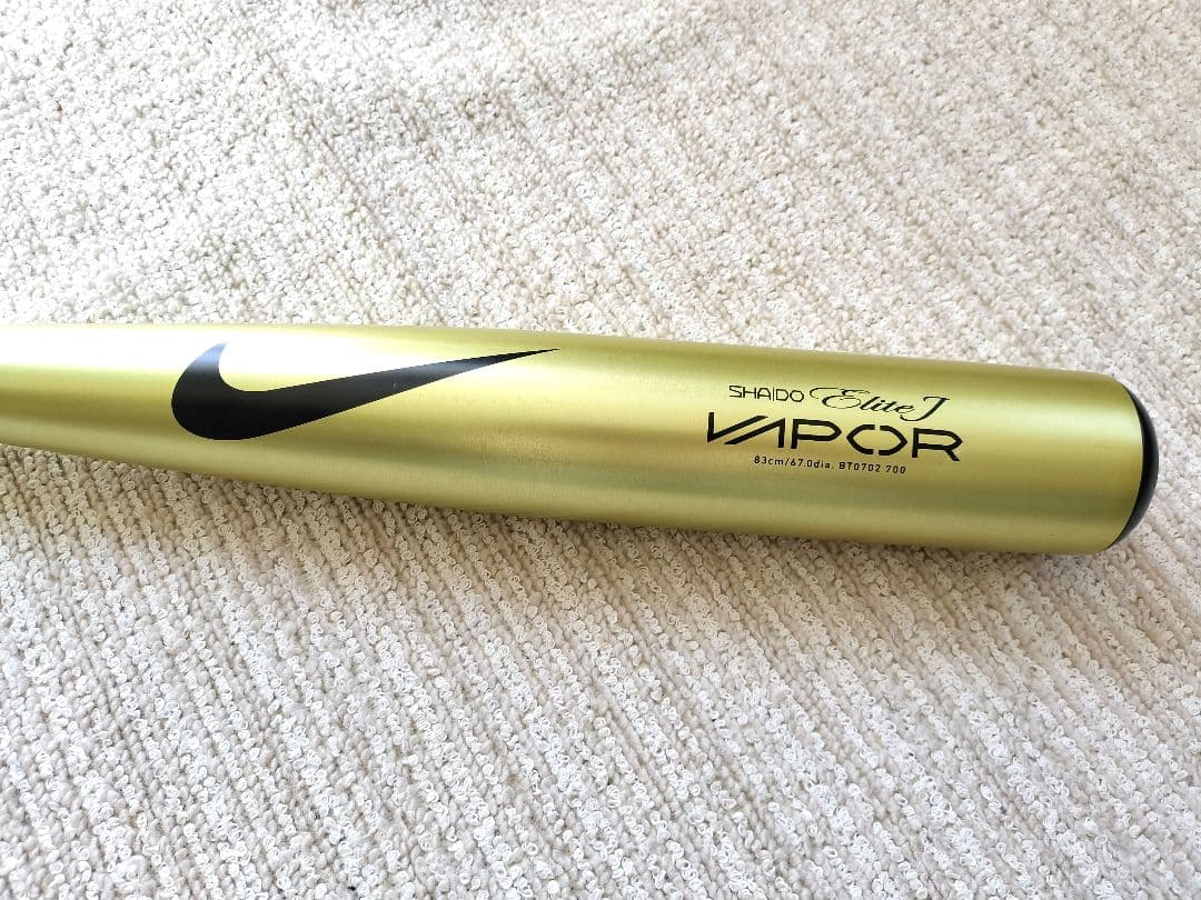 超美品 NIKE SHADO 硬式 金属バット　 VAPOR Elite J