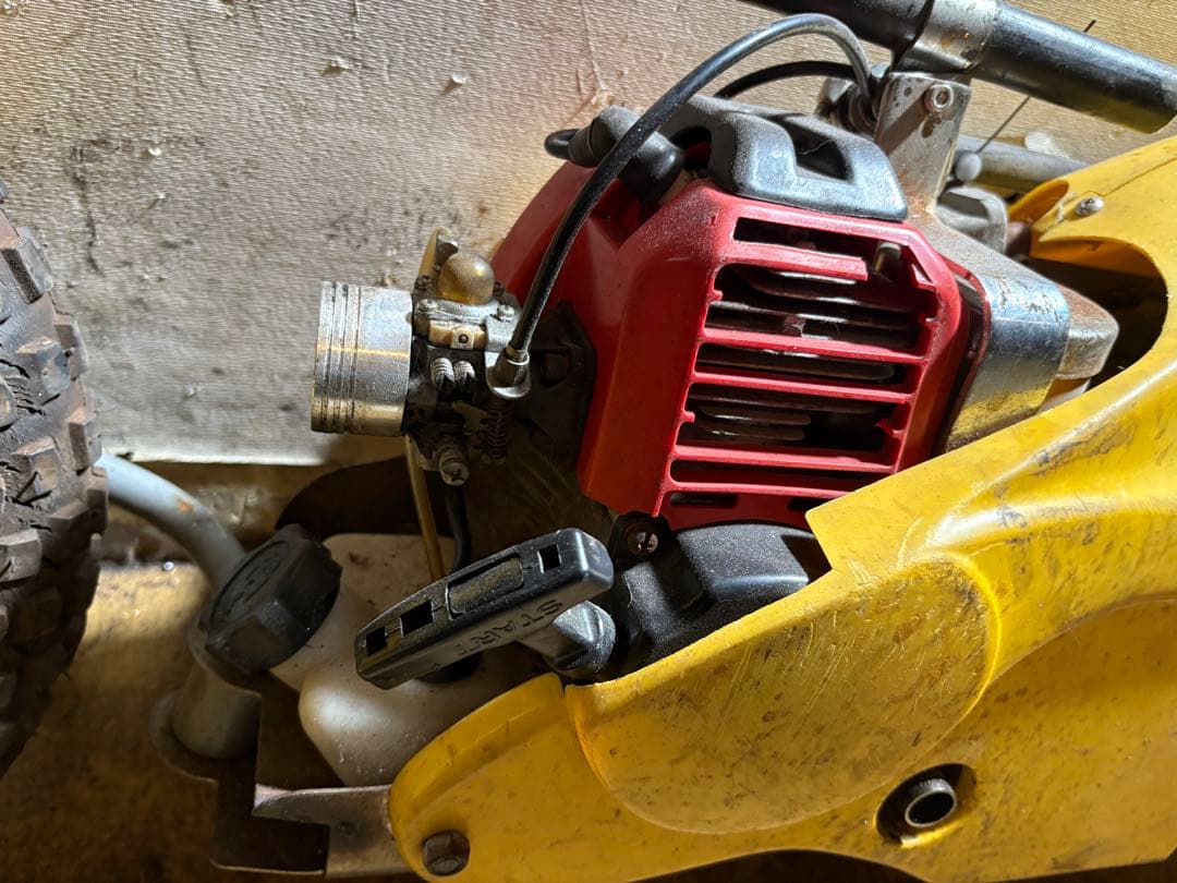 スケボー　エンジン　バイク　スケートボード　G-WHEEL スタンドバイク