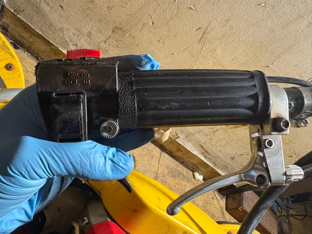 スケボー　エンジン　バイク　スケートボード　G-WHEEL スタンドバイク