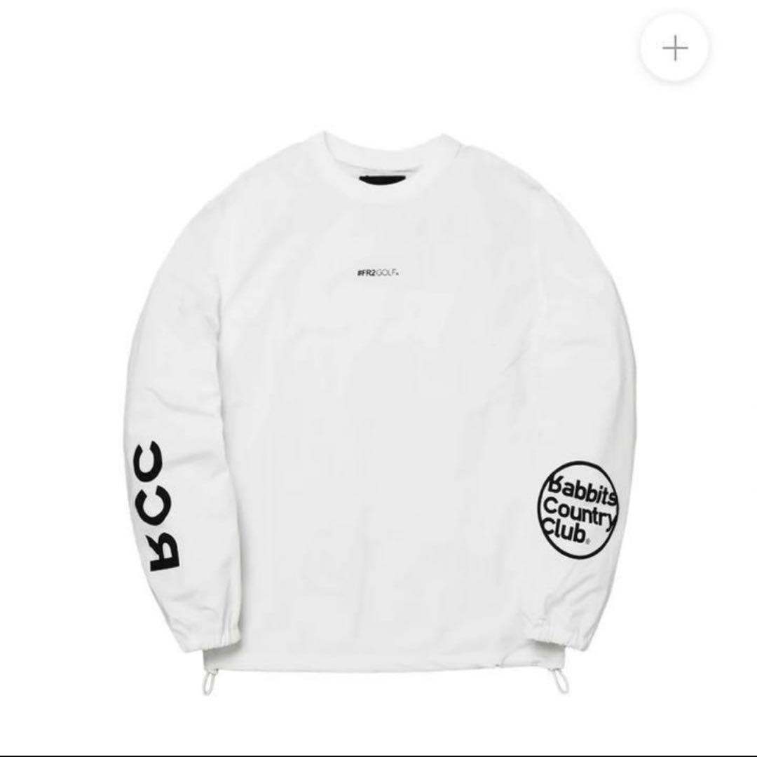 メンズウェア FR2GOLF Stretch Nylon Logo Pullover