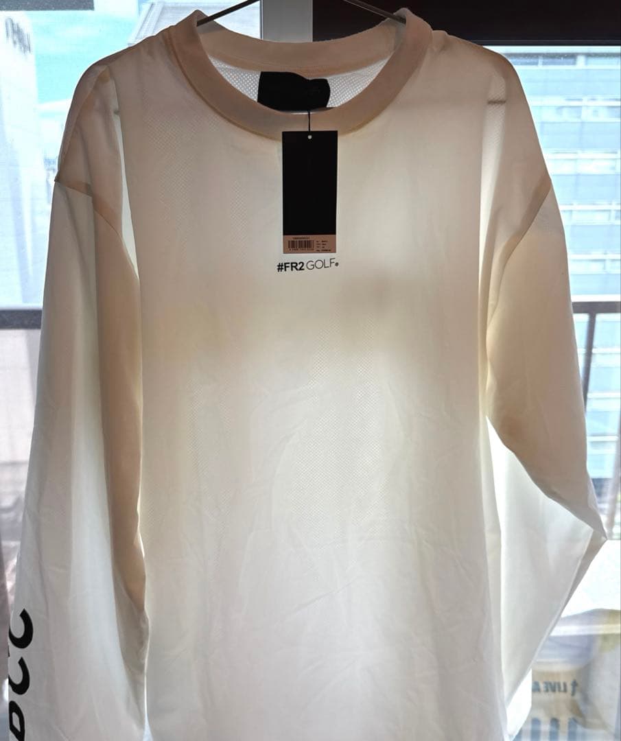 メンズウェア FR2GOLF Stretch Nylon Logo Pullover
