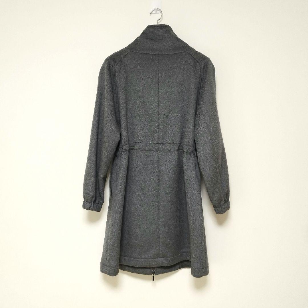 DAMA collection 上質カシミヤコート 13号 グレー