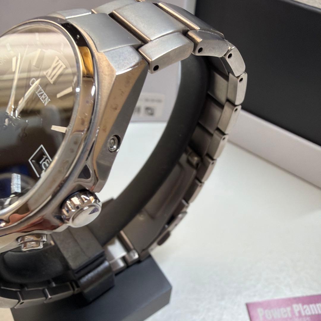 CITIZEN ATTEZA CB1120-50G チタン　エコドライブ