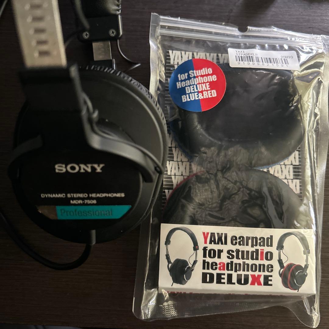 SONY MDR-7506 YAXIイヤーパッド セット