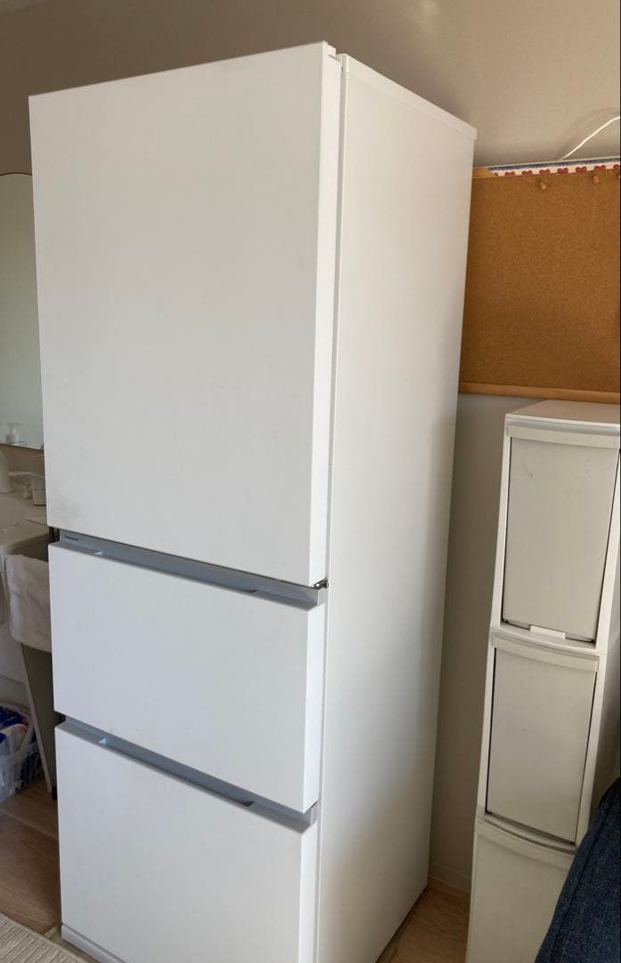 《ちゃんちゃん》Panasonic 冷凍冷蔵庫　保証期間