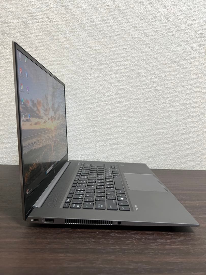 美品 HP ZBook Studio G7 i7-10750H32G/512