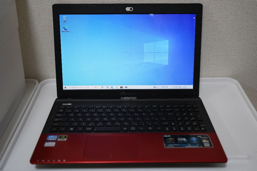ASUS グラボ付きノートPC K55VD i5-3210M 610M