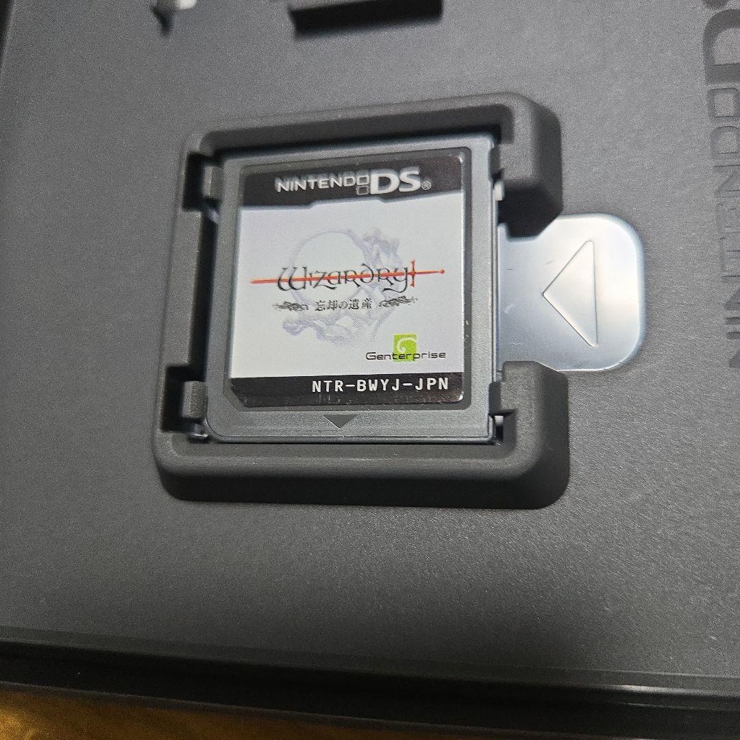 希少wizardry 忘却の遺産 ウィザードリィ ニンテンドーDS