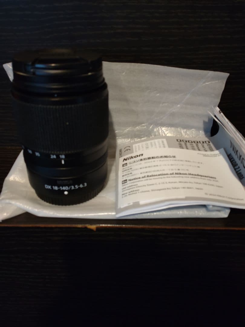 レンズ(ズーム) NIKKOR Z DX 18-140mm f/3.5-6.3 VR