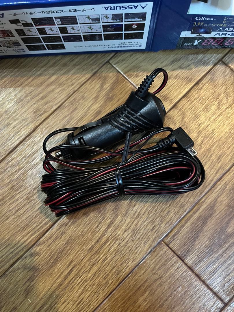 ASSURA AR-925AW レーダー探知機本体　OBDⅡアダプター付