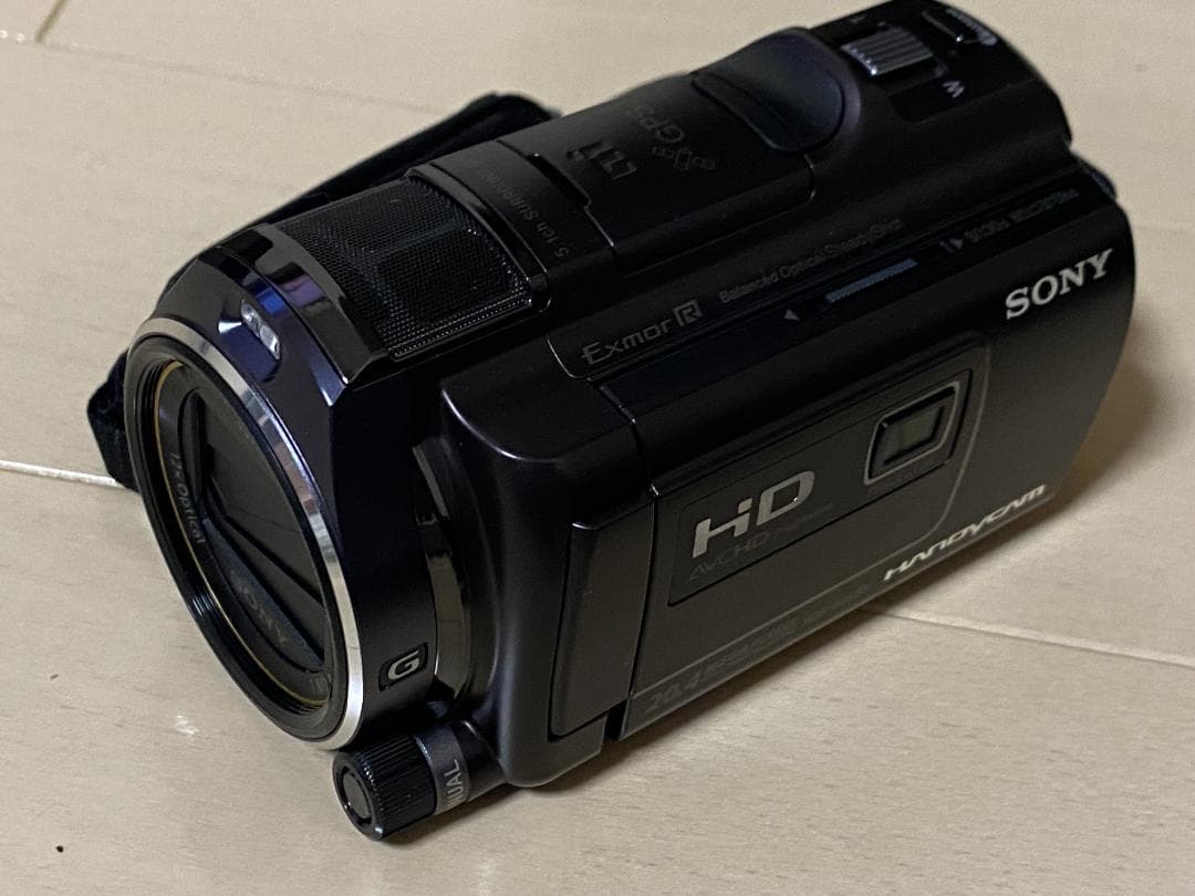 SONY デジタルHDビデオカメラ HDR-PJ630V