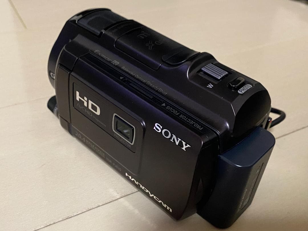 SONY デジタルHDビデオカメラ HDR-PJ630V
