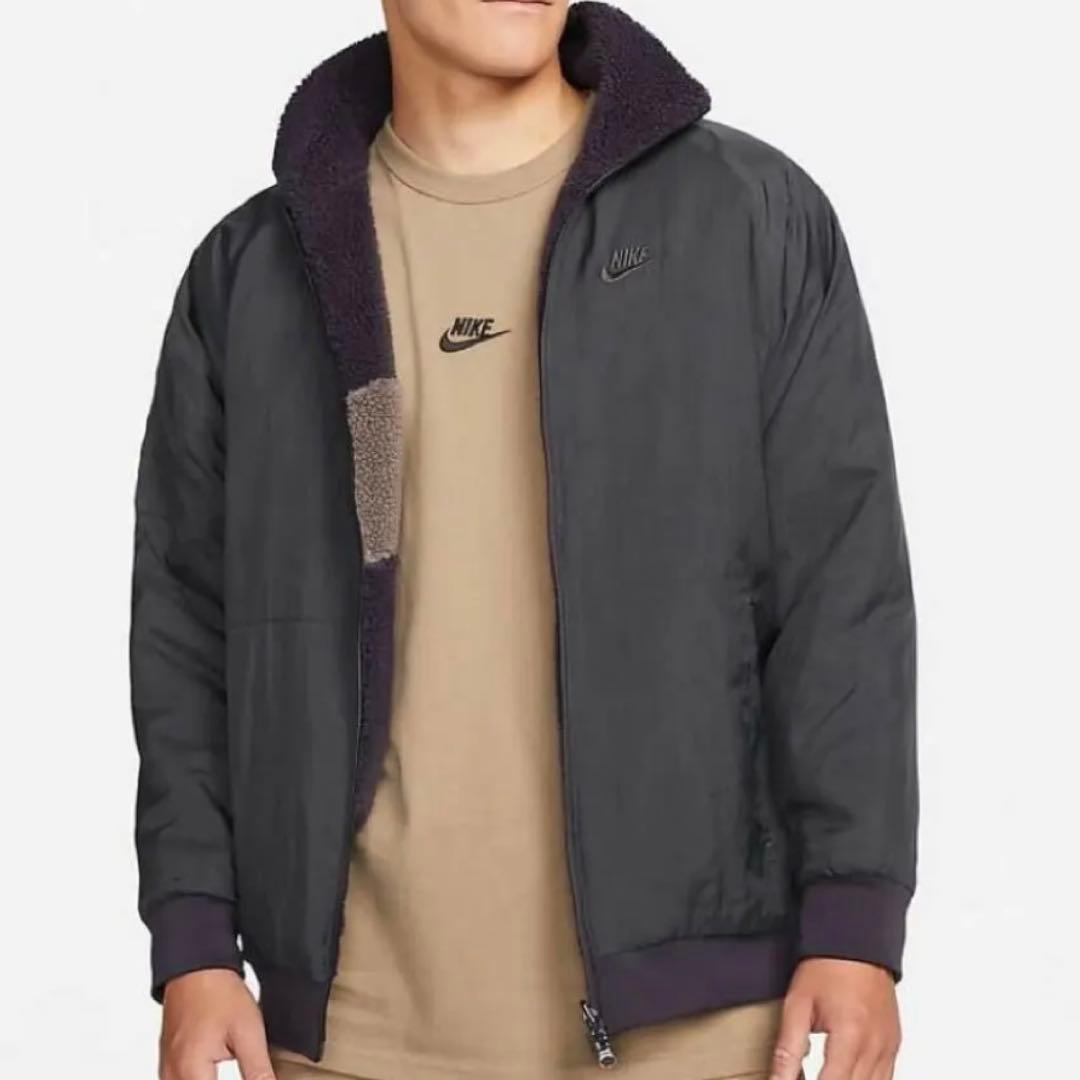 Nike ビッグスウッシュ ボア フリース ジャケット BQ6546-540