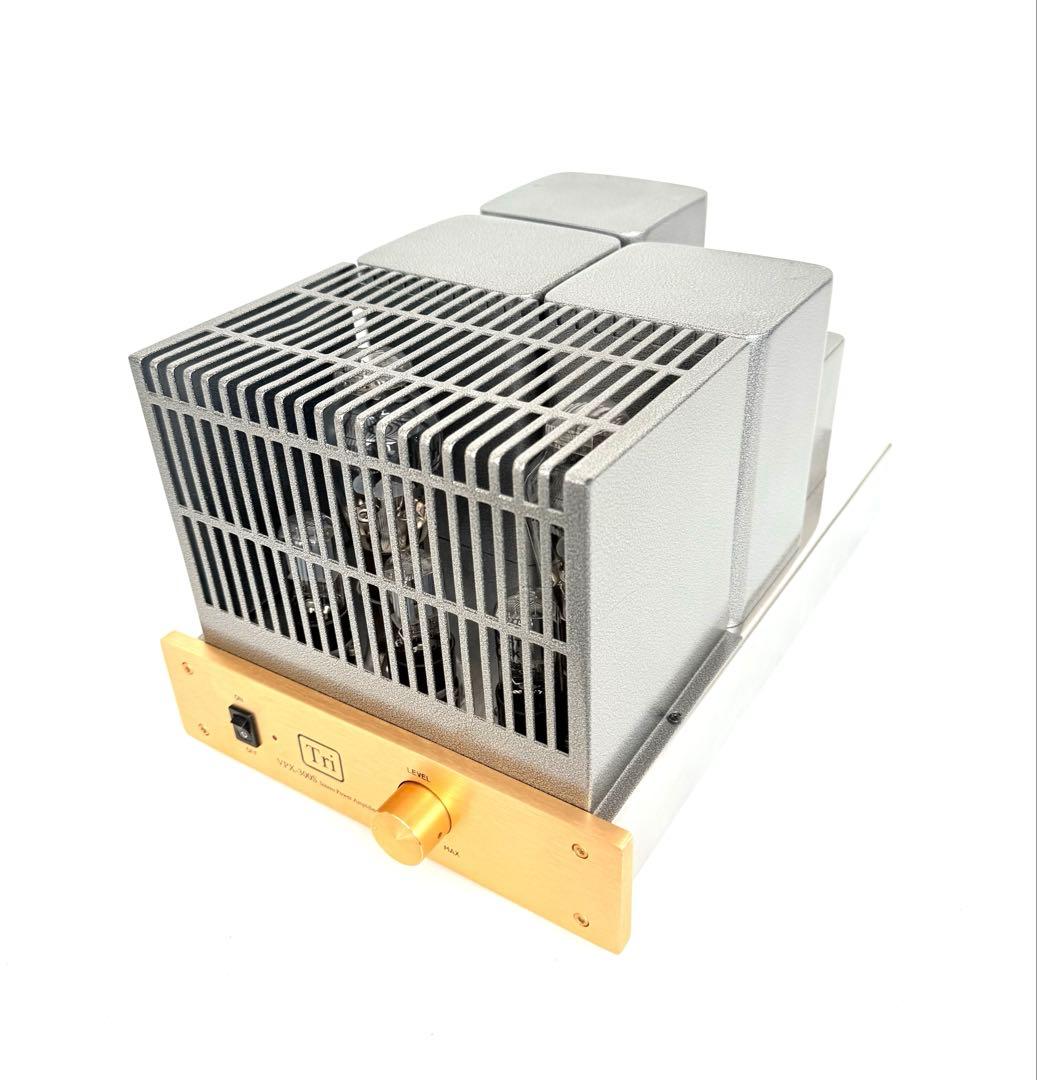 【動作良好】Tri VPX-300S 真空管パワーアンプ