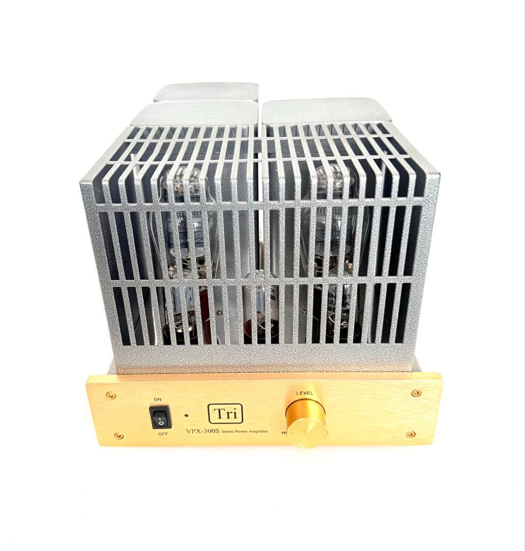 【動作良好】Tri VPX-300S 真空管パワーアンプ