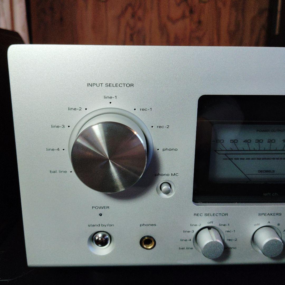 LUXMAN L-505u ラックスマン　プリメインアンプ