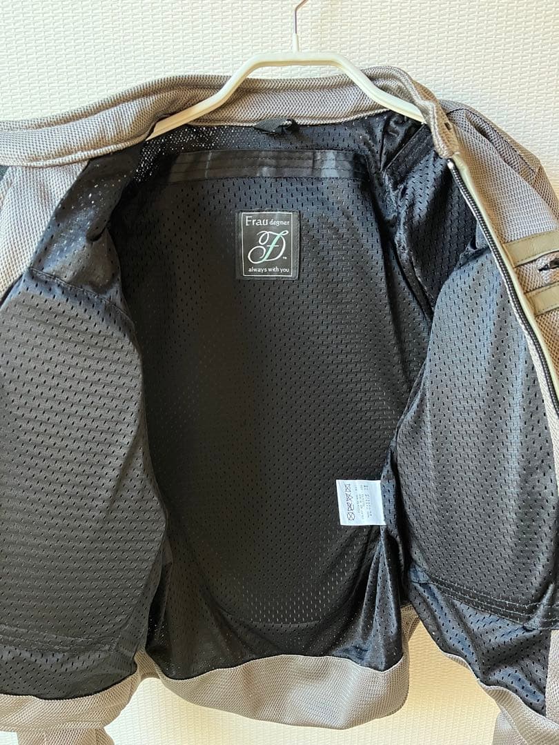 デグナー　レディーステキスタイルメッシュジャケット S