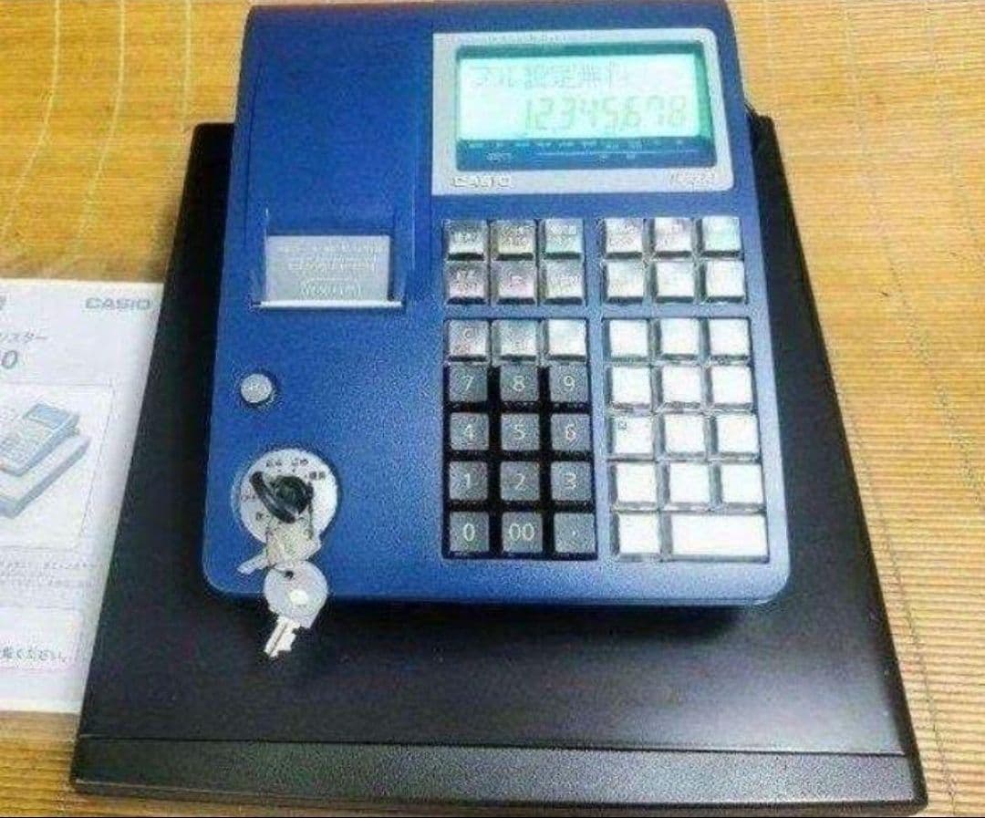 カシオレジスター　TE-340/NL300　フル設定無料　066575