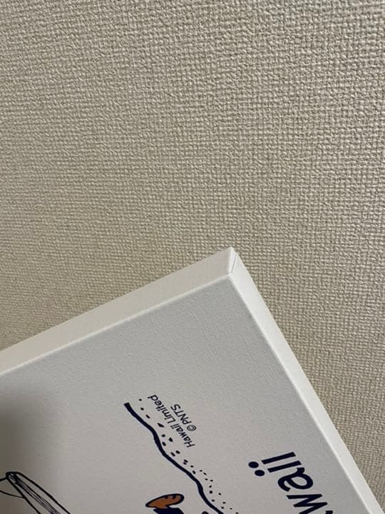 ハワイ限定　スヌーピー　SNOOPY キャンバスアート　壁掛け　インテリア