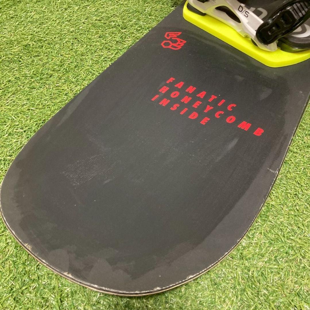 メンズ　スノーボード FNTC TNT ×FLUX 153cm 2019