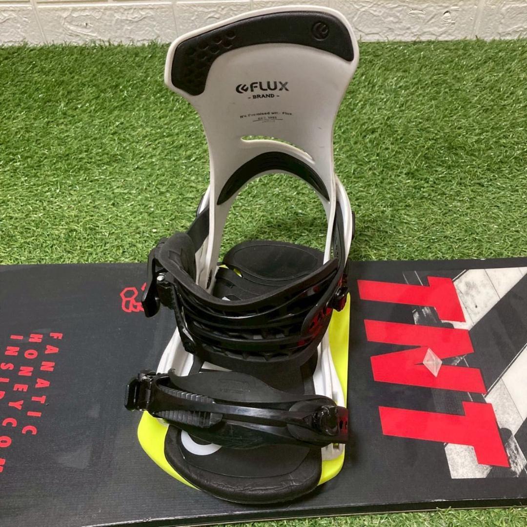 メンズ　スノーボード FNTC TNT ×FLUX 153cm 2019