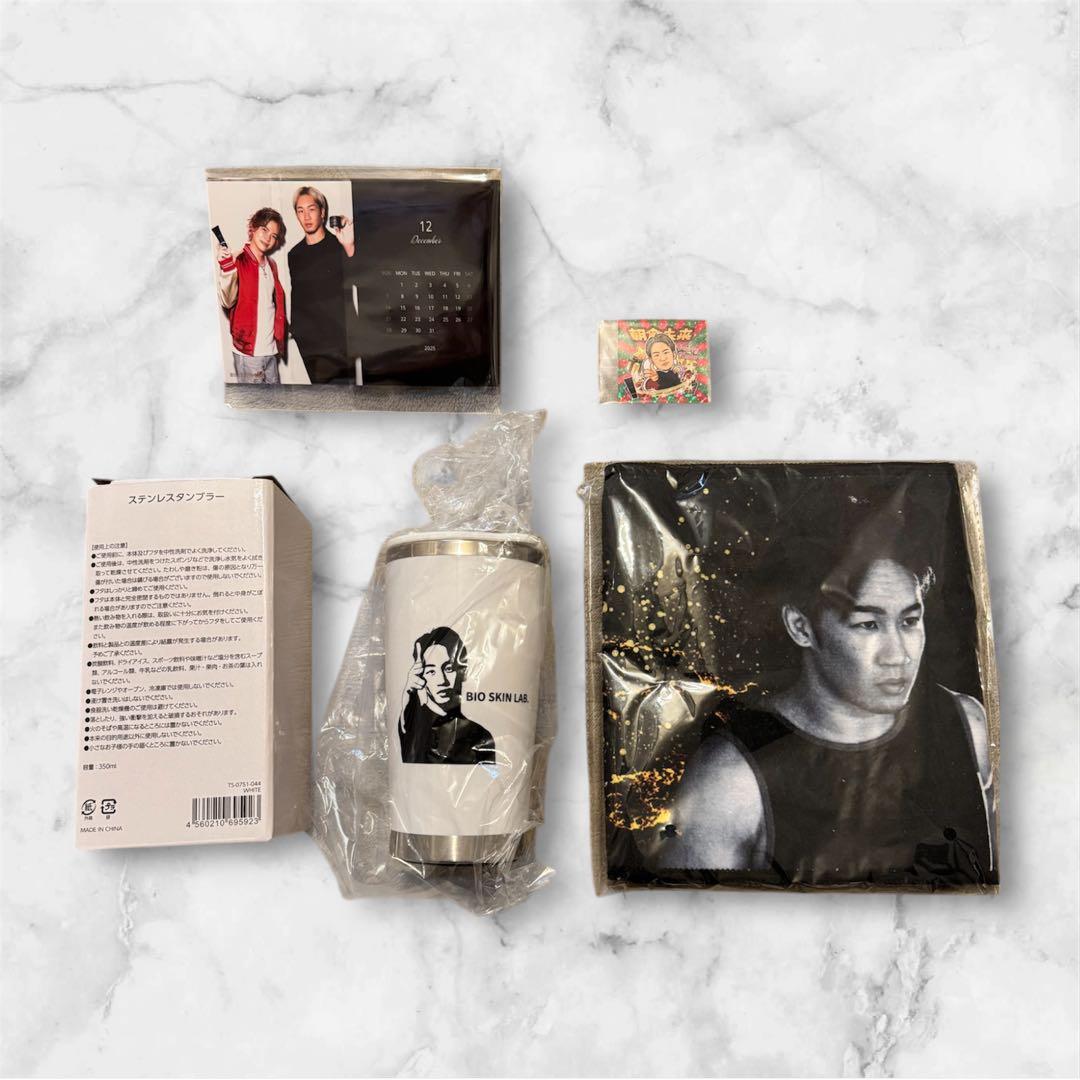 【新品未開封】BIO SKIN LAB. ジェル、タンブラー他　朝倉未来