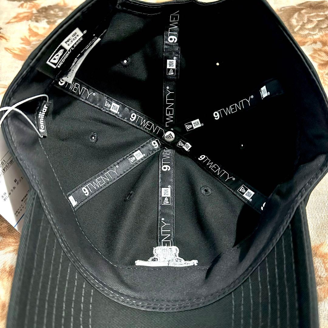 【完売】NEWERA×familiar 帽子／ニューエラ ファミリア キャップ