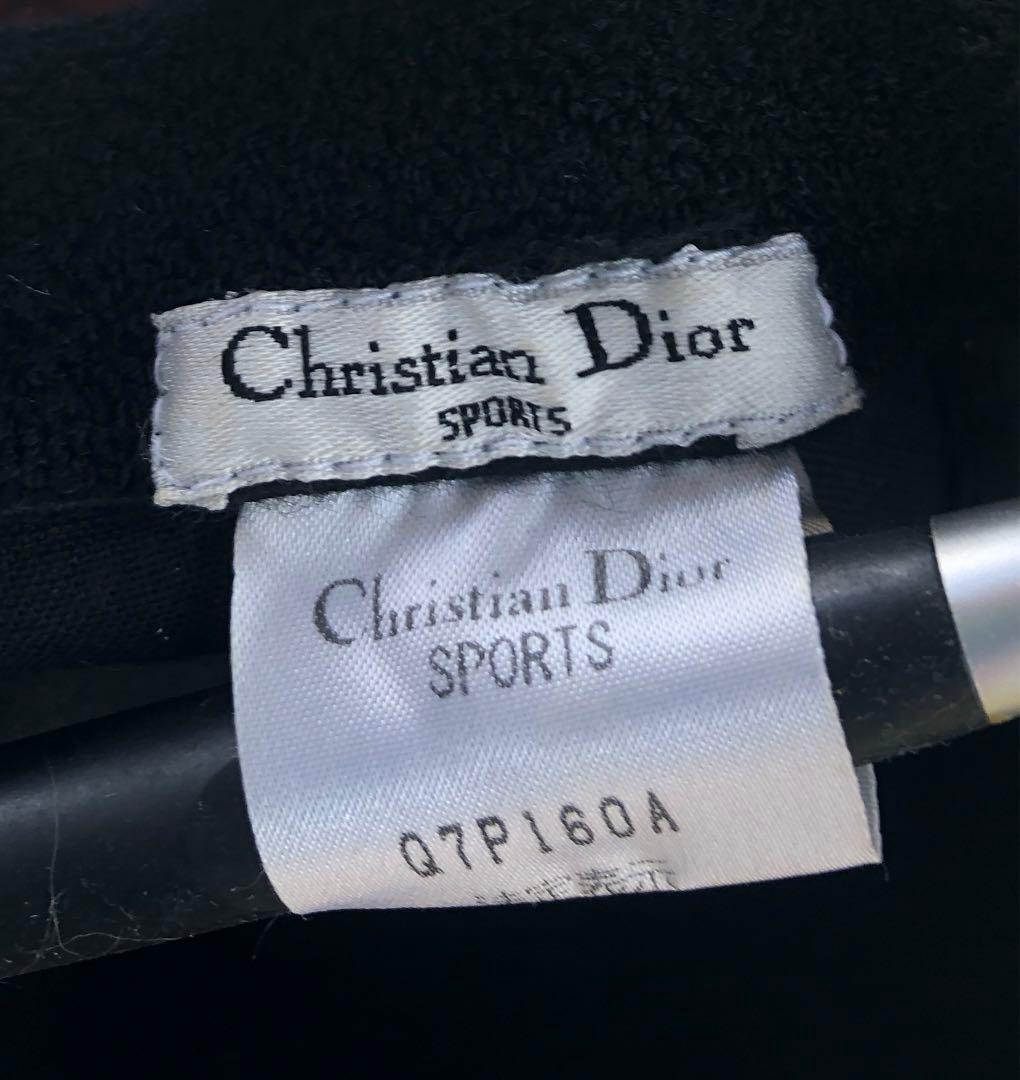 【正規品】Dior sports レディース ブラック レース高通気性キャップ