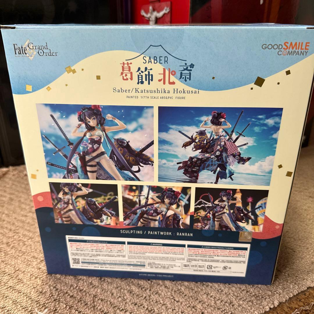 【新品未開封】FGO セイバー 葛飾北斎 1/7【翌日発送】