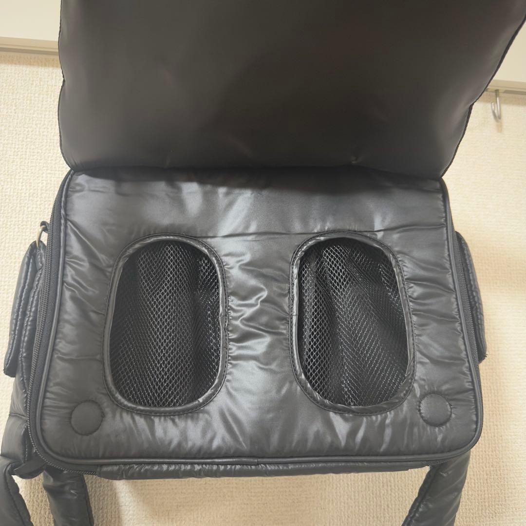 calin マザーズバッグ ブラック 黒