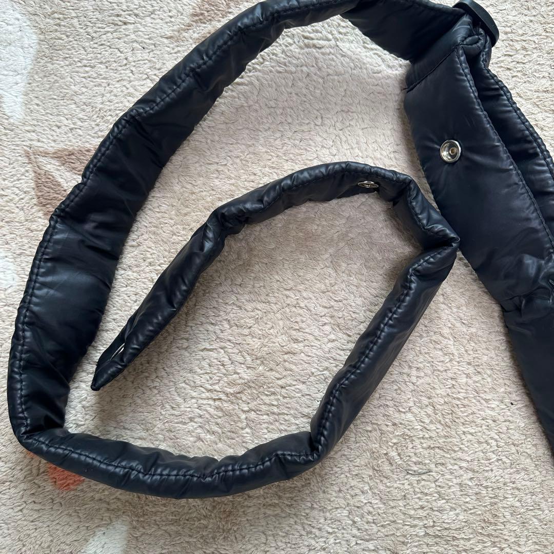 calin マザーズバッグ ブラック 黒