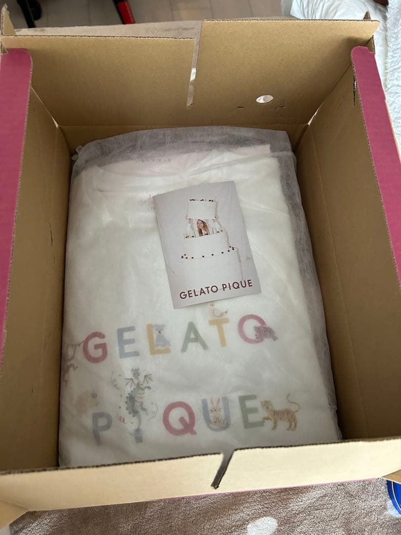 【新品未使用　未開封】ジェラートピケ　2024 5点セット