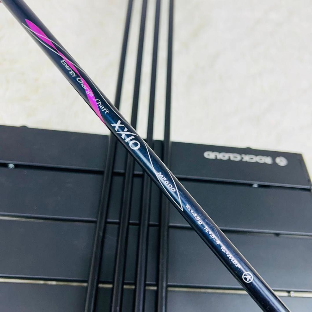 XXIO MP600 レディース アイアンセット 5本 ゴルフクラブ ゼクシオ