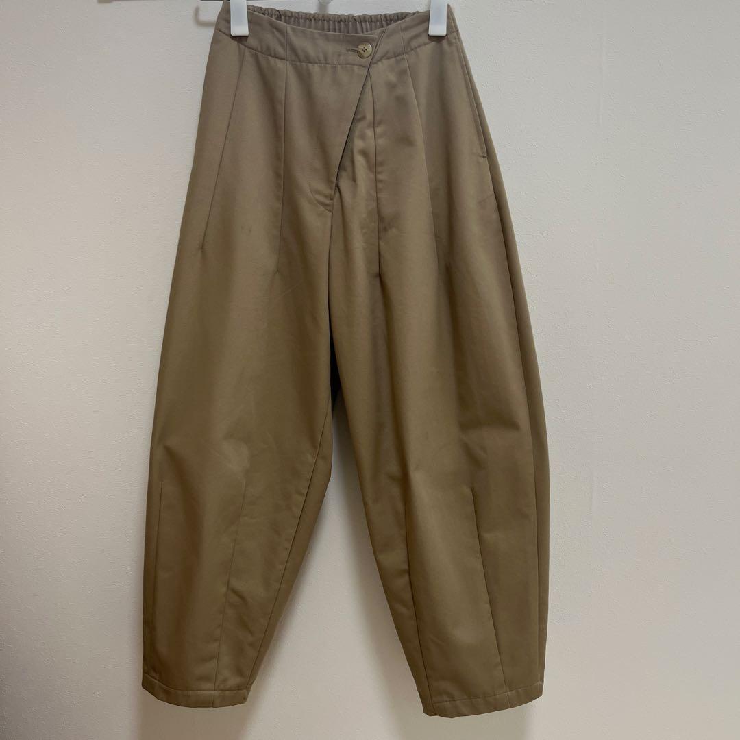 パンツ nala Cocoon chino S