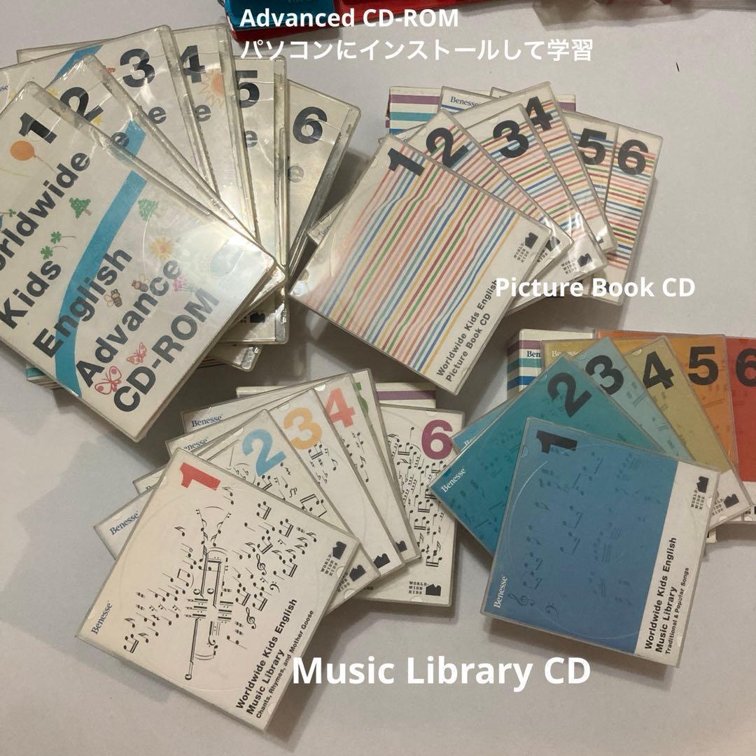 【専用】ワールドワイドキッズ ＷＷＬ ベネッセ 英語 教材 訳ありセット