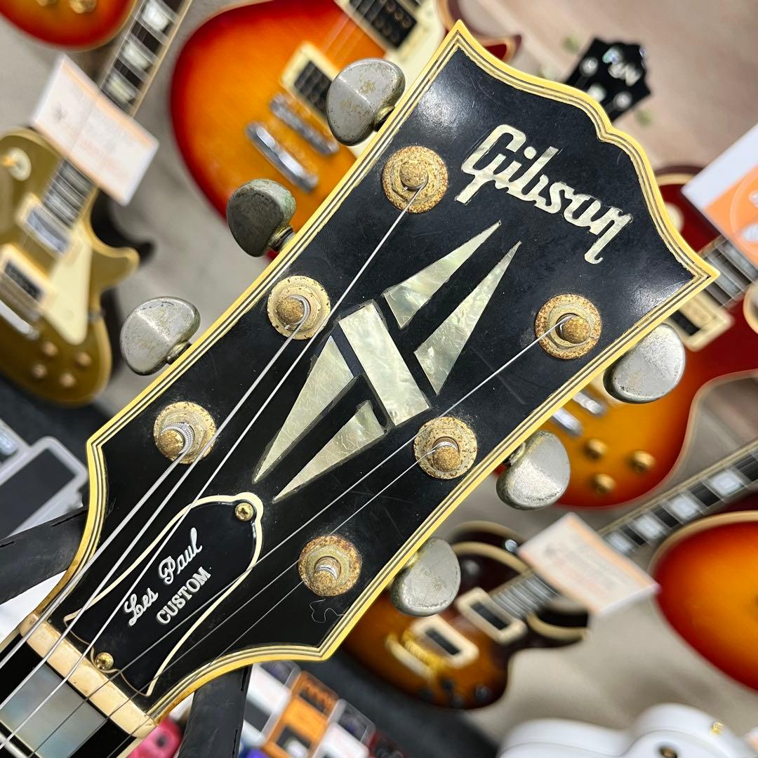 【11557】Gibson Les Paul custom black レスカス