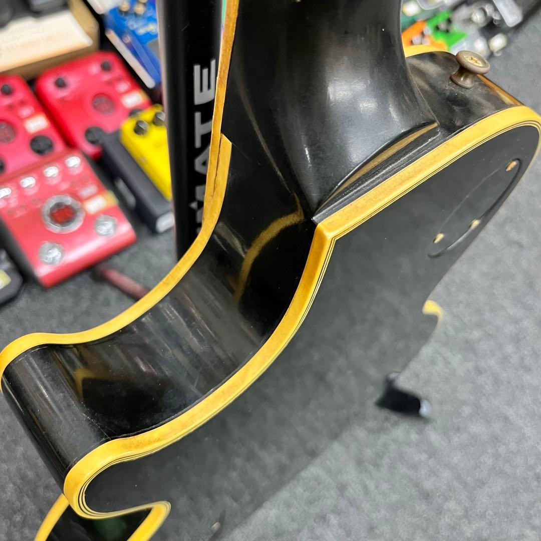 【11557】Gibson Les Paul custom black レスカス