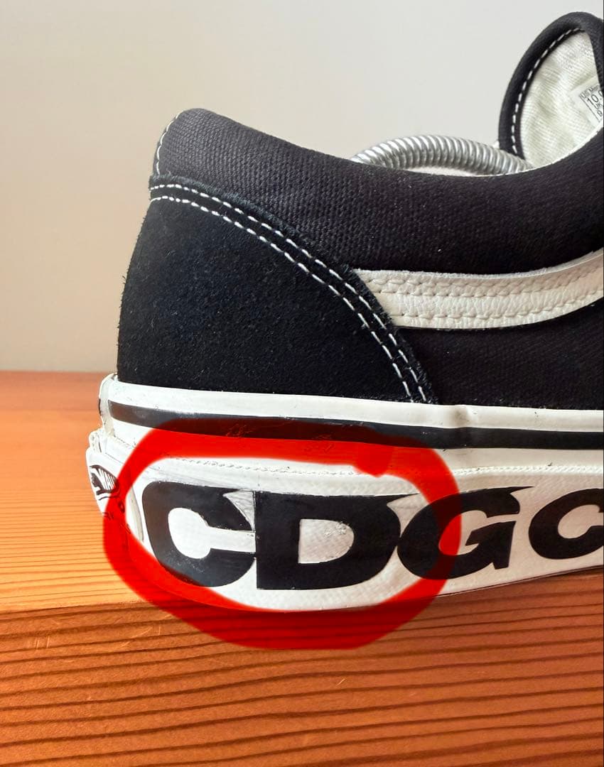 OLDSKOOL comme des garçons cdg ギャルソン バンズ