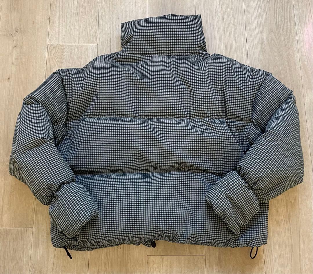 トゥデイフル　todayful anuke ダウン　チェックダウンジャケット