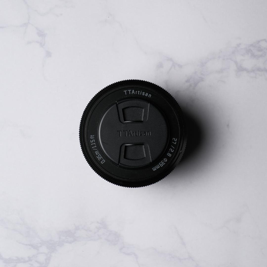 TTArtisan AF 27mm f2.8 Xマウント