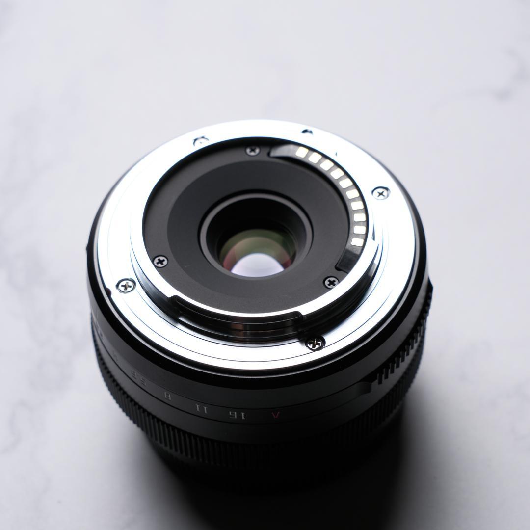 TTArtisan AF 27mm f2.8 Xマウント