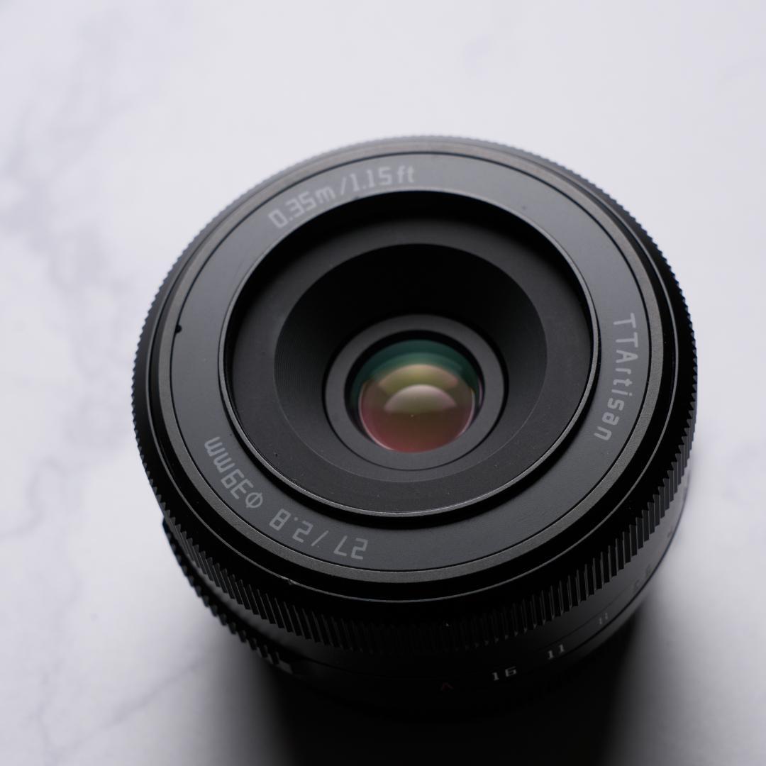 TTArtisan AF 27mm f2.8 Xマウント